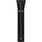 Ekena Millwork Traditional Steel Bracket, Antiqued Warm Silver 2"W x 10"D x 10"H BKTM02X10X10TRAWS - alternate 6